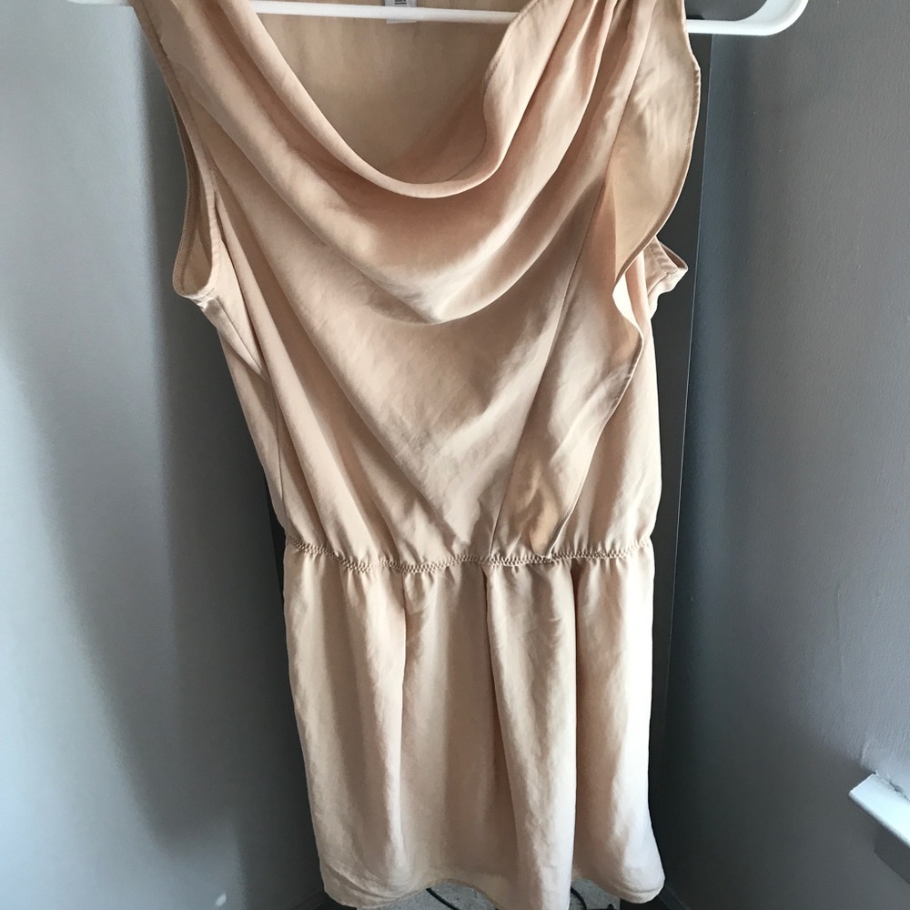 Cream flowy dress